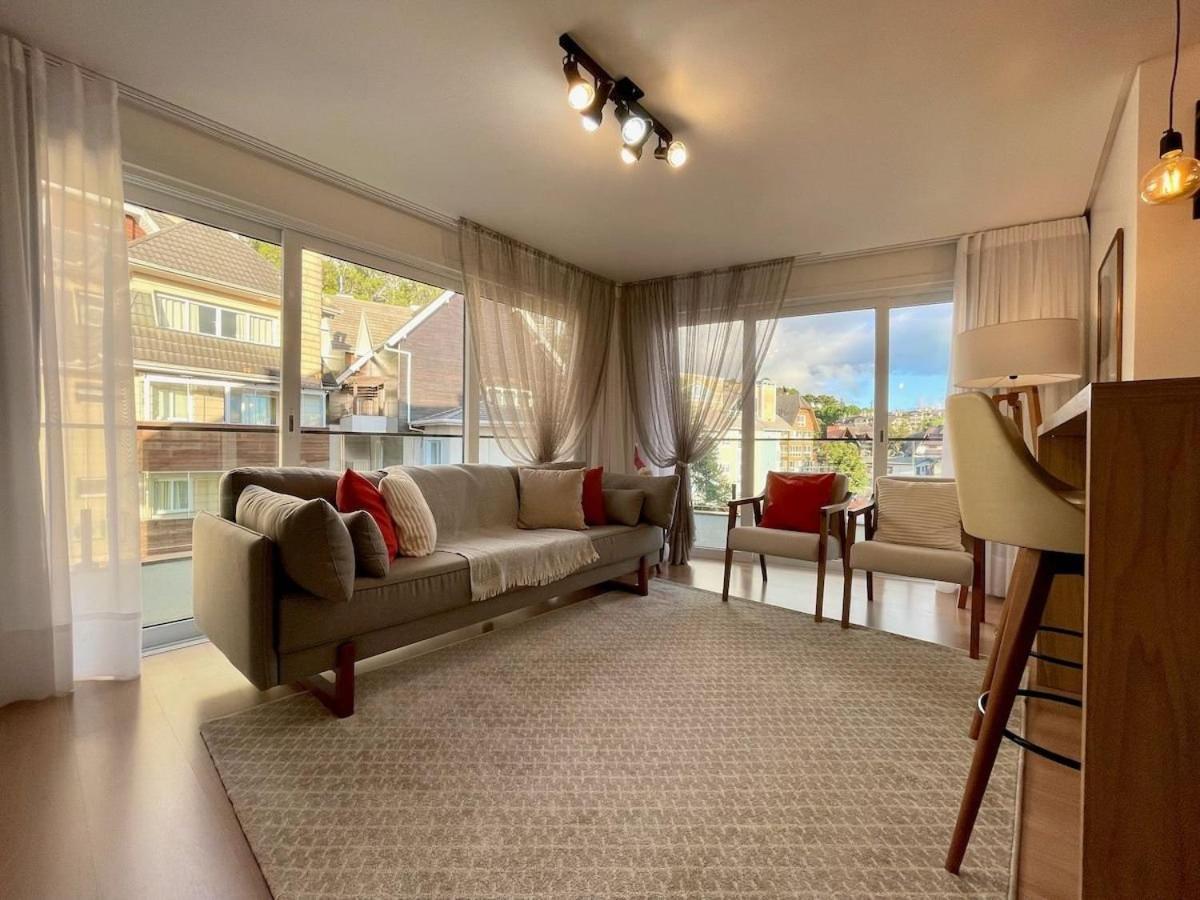 Apartamentos Solar Da Garibaldi Centro By Achei Γκραμάντο Εξωτερικό φωτογραφία