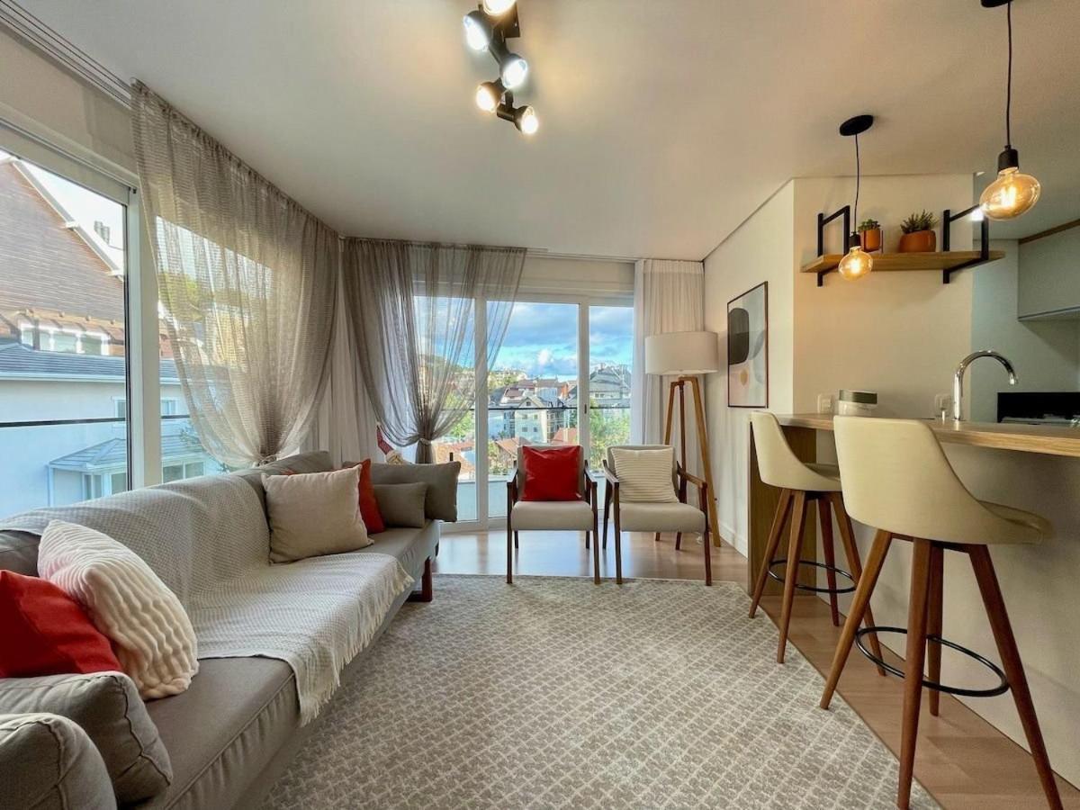 Apartamentos Solar Da Garibaldi Centro By Achei Γκραμάντο Εξωτερικό φωτογραφία