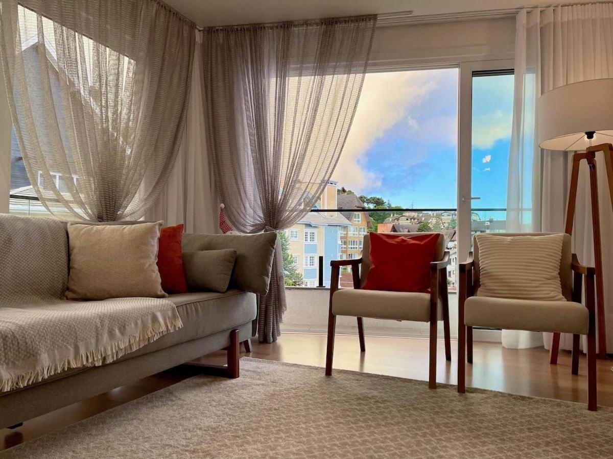 Apartamentos Solar Da Garibaldi Centro By Achei Γκραμάντο Εξωτερικό φωτογραφία