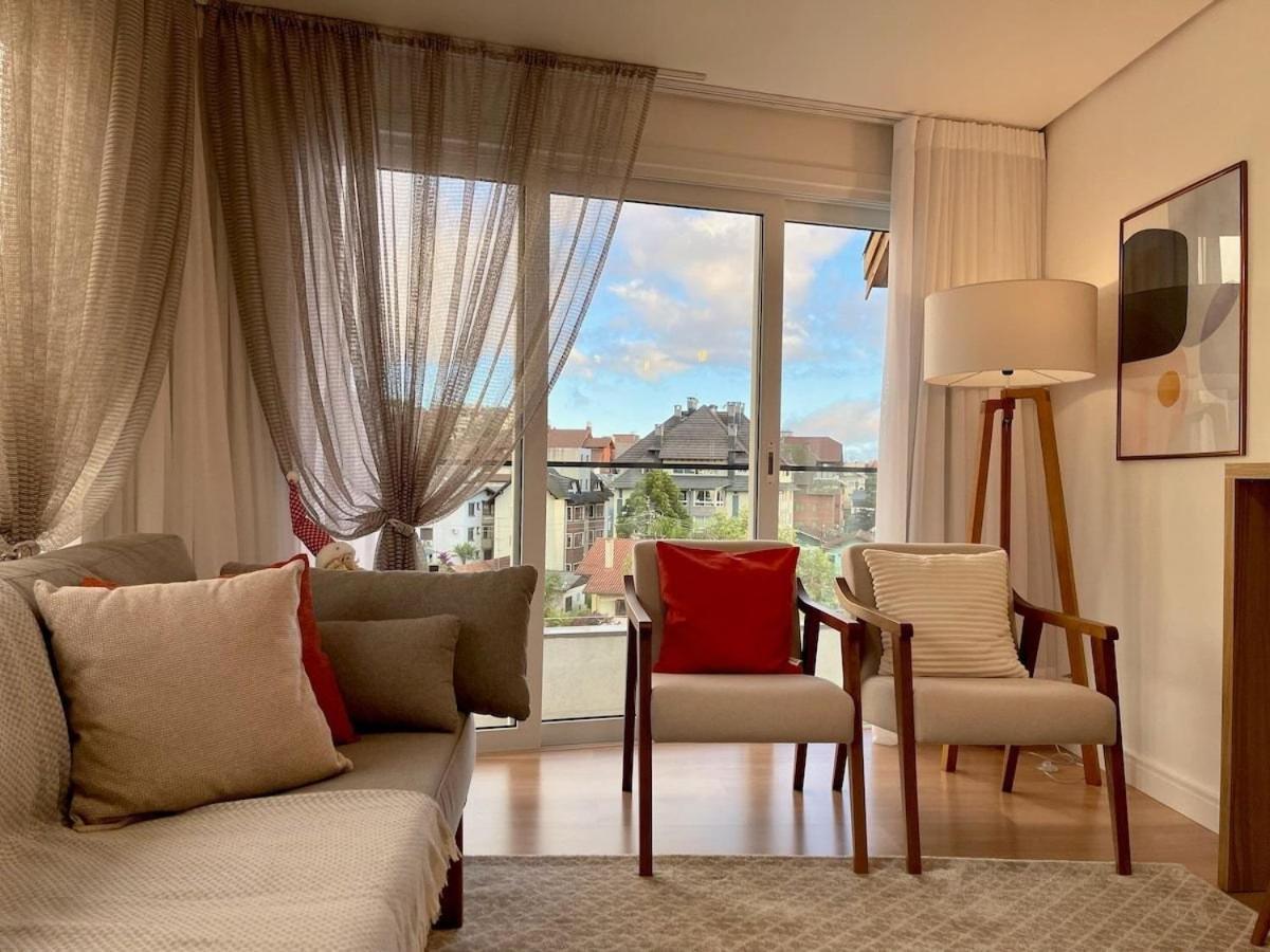 Apartamentos Solar Da Garibaldi Centro By Achei Γκραμάντο Εξωτερικό φωτογραφία