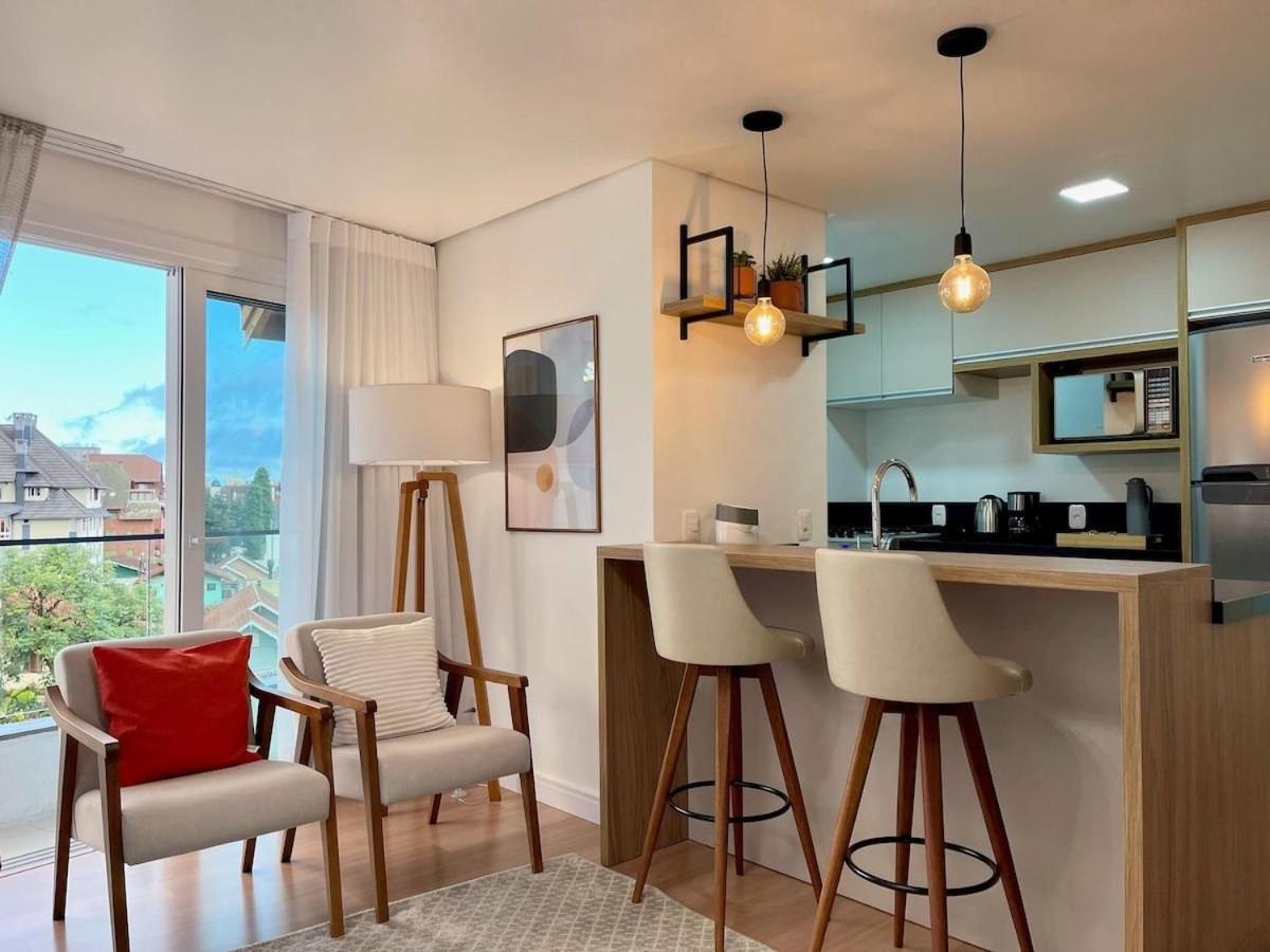Apartamentos Solar Da Garibaldi Centro By Achei Γκραμάντο Εξωτερικό φωτογραφία