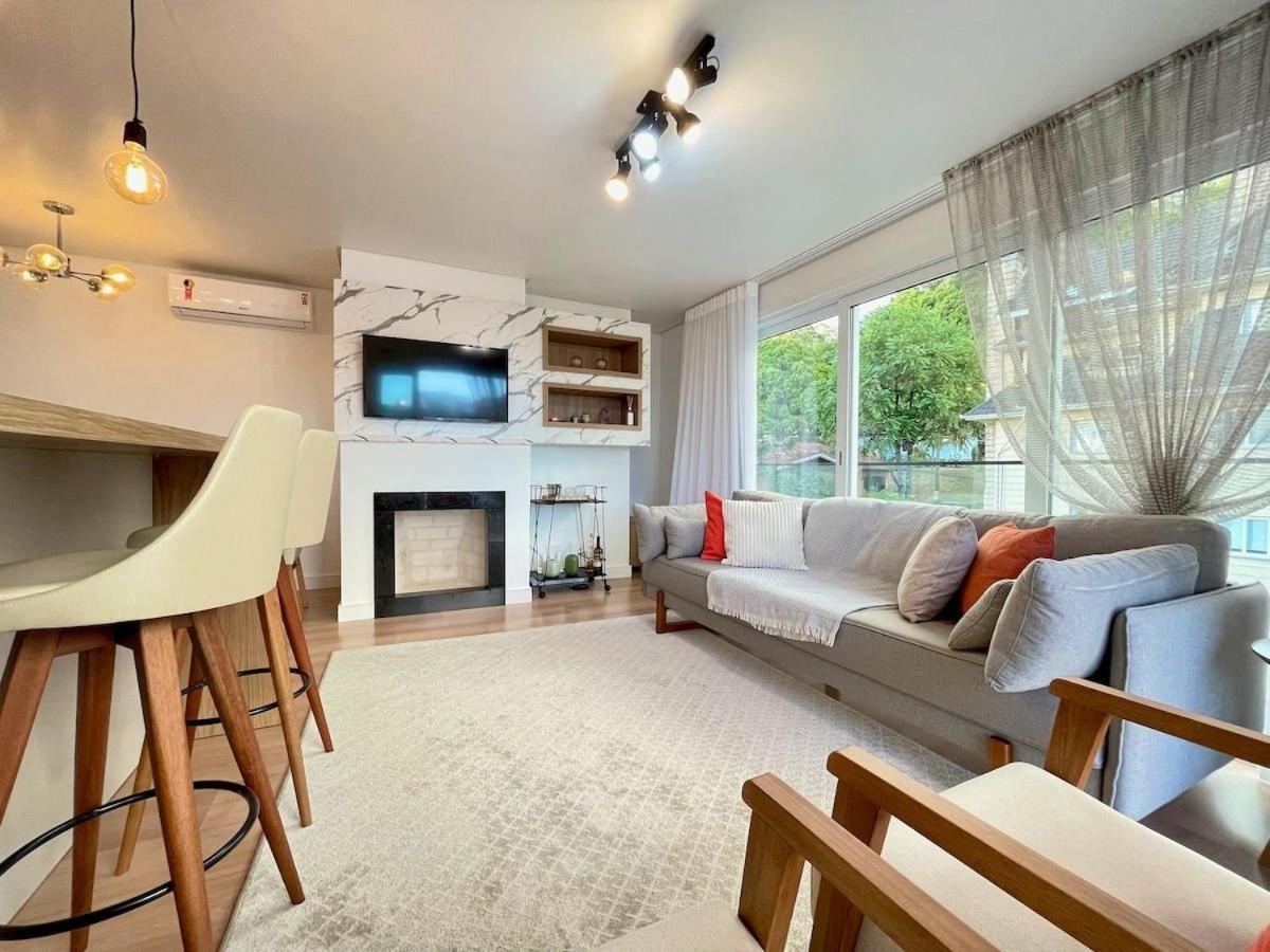 Apartamentos Solar Da Garibaldi Centro By Achei Γκραμάντο Εξωτερικό φωτογραφία