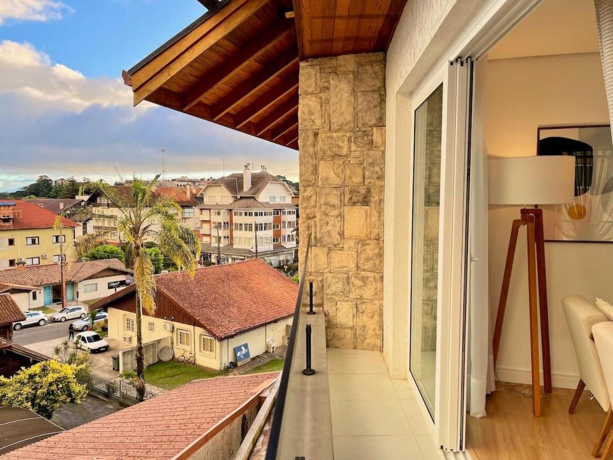 Apartamentos Solar Da Garibaldi Centro By Achei Γκραμάντο Εξωτερικό φωτογραφία