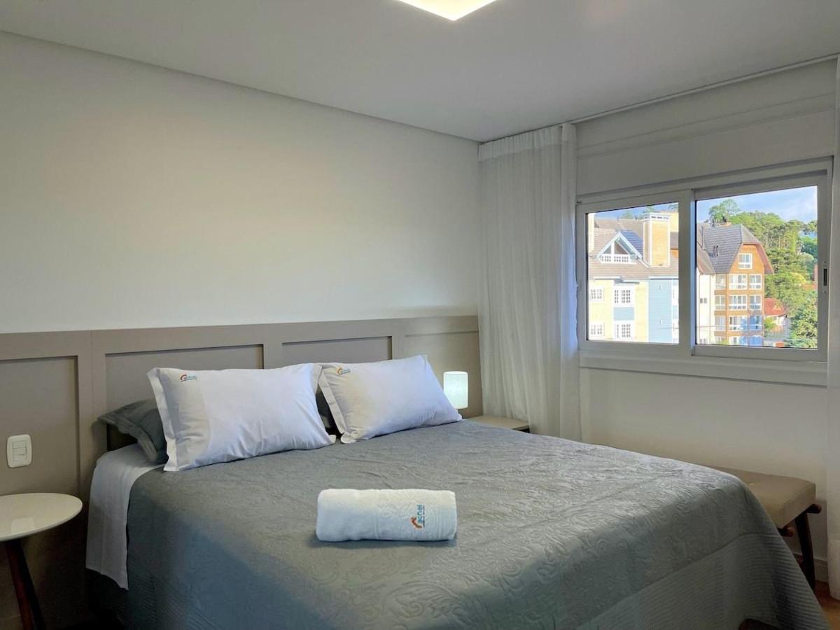 Apartamentos Solar Da Garibaldi Centro By Achei Γκραμάντο Εξωτερικό φωτογραφία