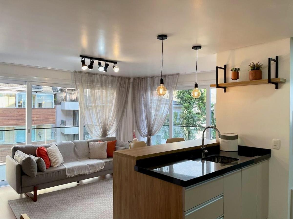 Apartamentos Solar Da Garibaldi Centro By Achei Γκραμάντο Εξωτερικό φωτογραφία