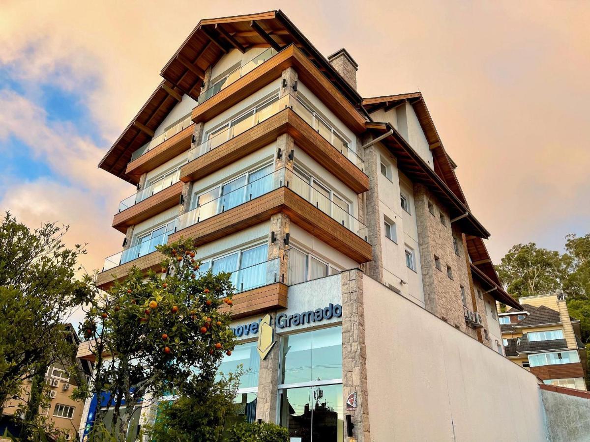 Apartamentos Solar Da Garibaldi Centro By Achei Γκραμάντο Εξωτερικό φωτογραφία