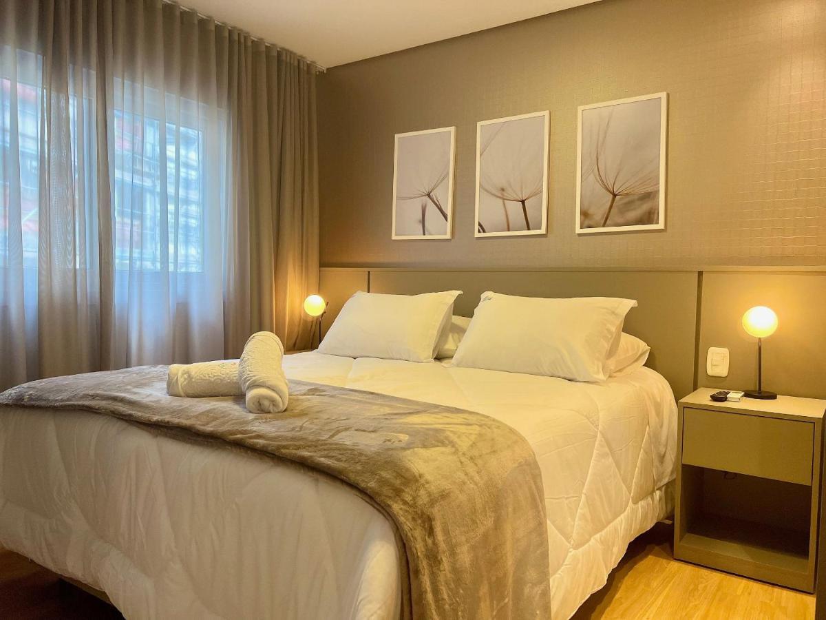 Apartamentos Solar Da Garibaldi Centro By Achei Γκραμάντο Εξωτερικό φωτογραφία