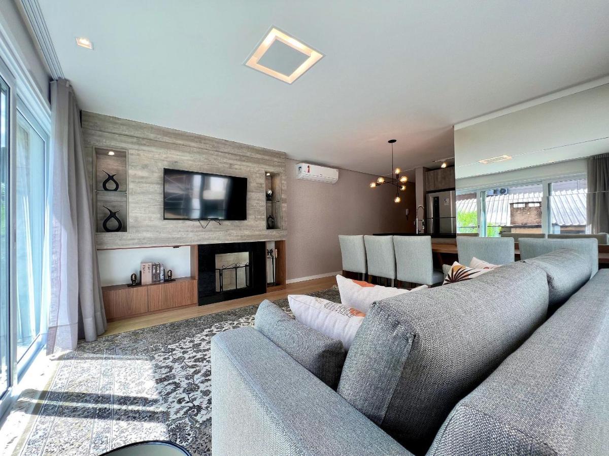 Apartamentos Solar Da Garibaldi Centro By Achei Γκραμάντο Εξωτερικό φωτογραφία